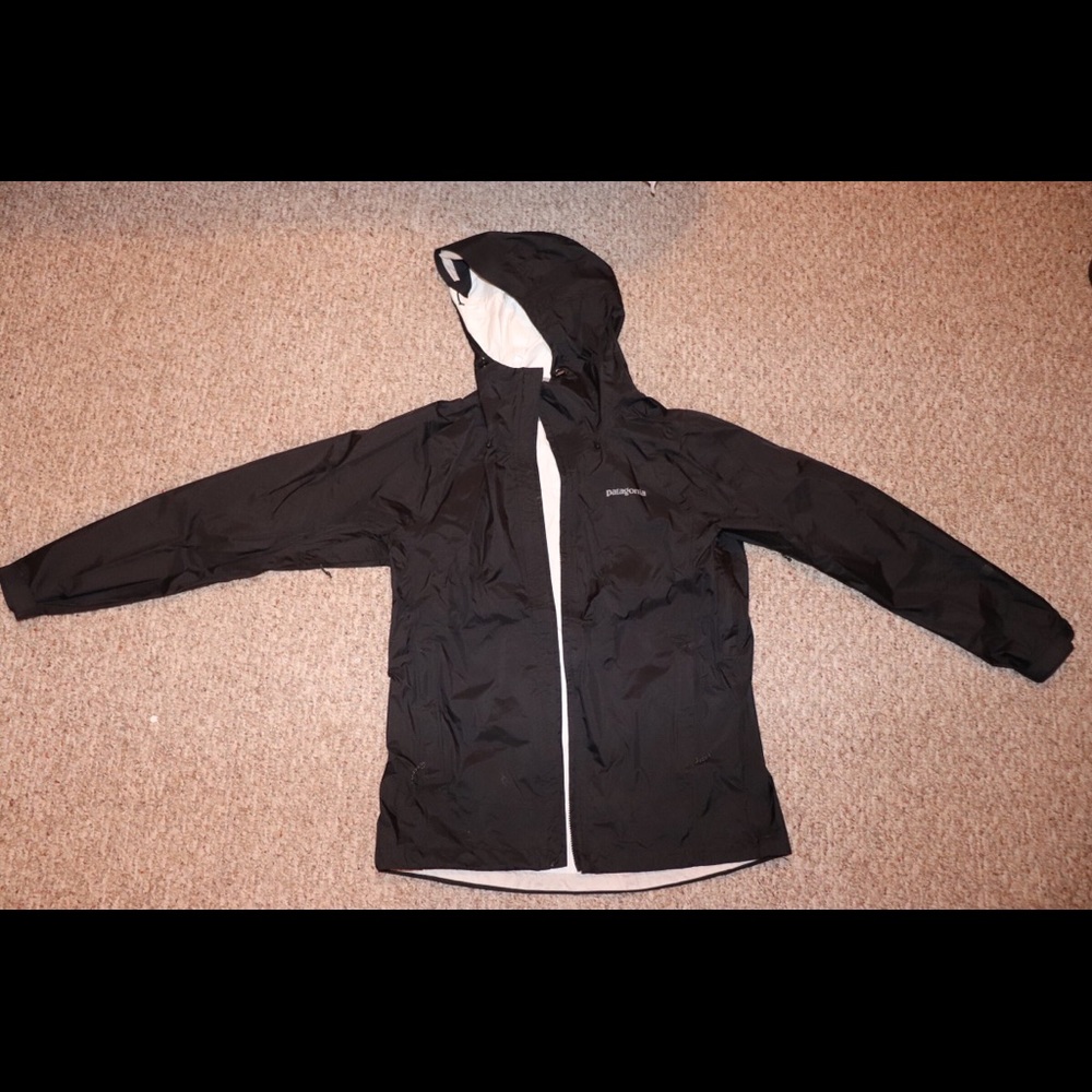 Patagonia rain jacket